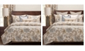 Siscovers Isabella Natural Floral 5 Piece Twin Luxury Duvet Set